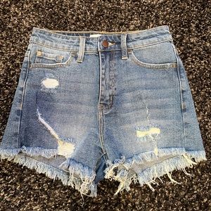 fashion nova denim shorts